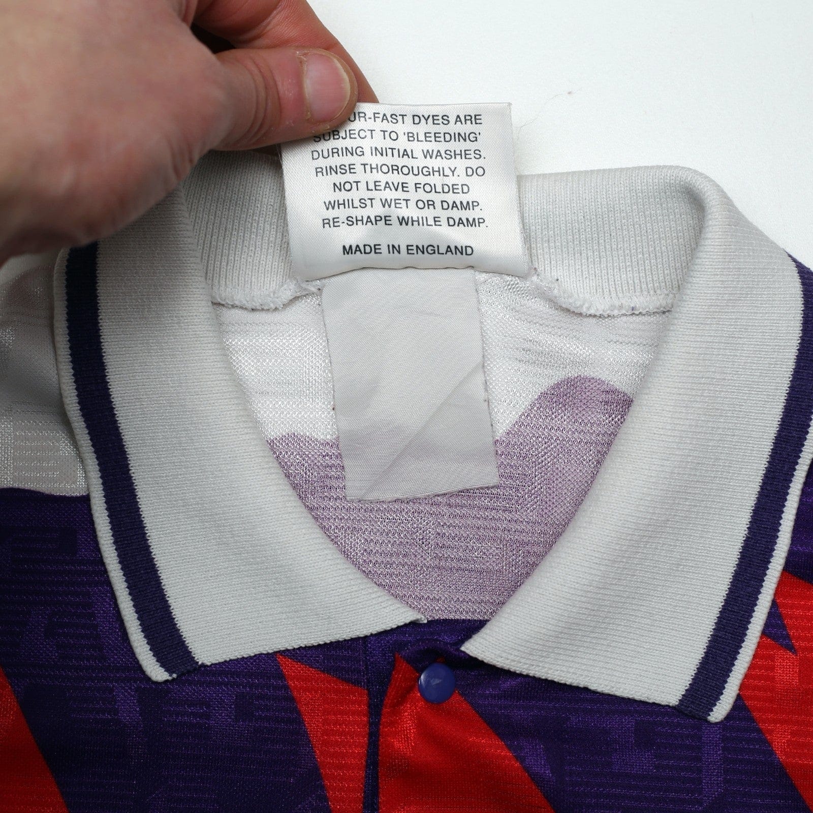 1991/93 McCoist #5 Scotland Vintage Umbro Away Football Shirt (L) Euro 92
