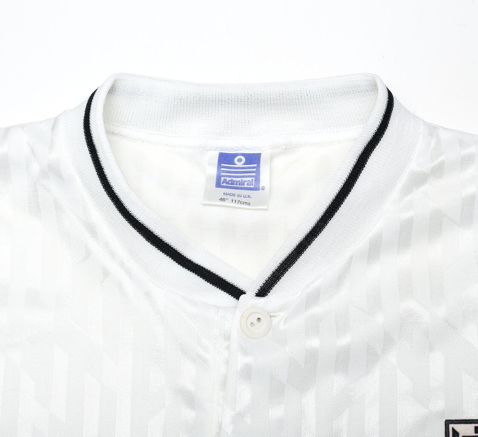 1991/93 WIMBLEDON FC Vintage Admiral Away Football Shirt Jersey (XL)