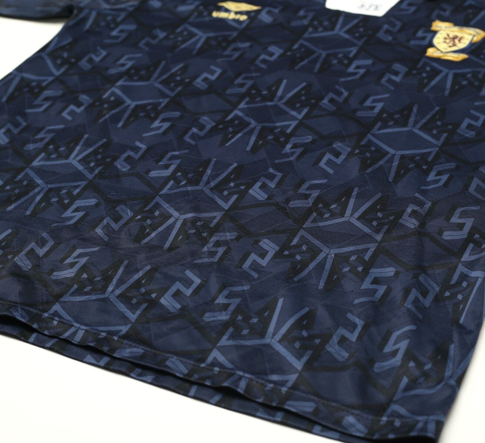 1991/94 SCOTLAND Vintage Umbro Home Football Shirt Jersey (M)