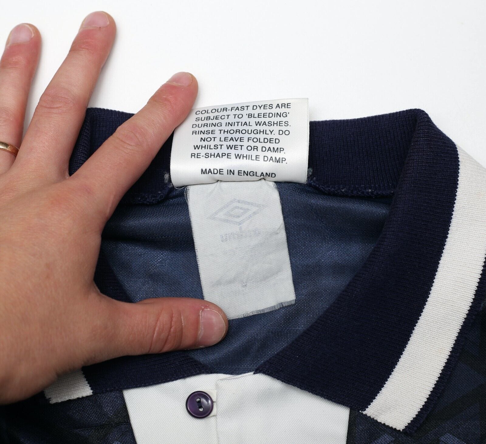 1991/94 SCOTLAND Vintage Umbro Home Football Shirt Jersey (M)