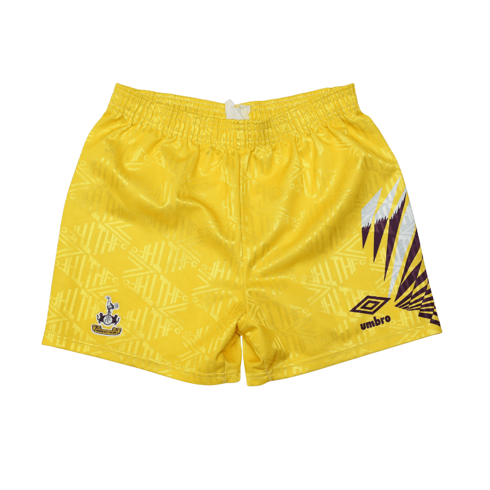 1991/95 Tottenham Hotspur Vintage Umbro Away Football Shorts (LB)
