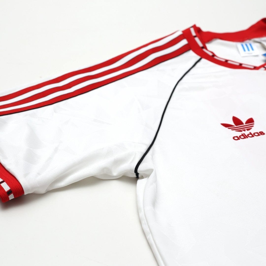 1991 Hughes #10 Manchester United adidas Cup Winners Cup Football Shirt XL BNWT