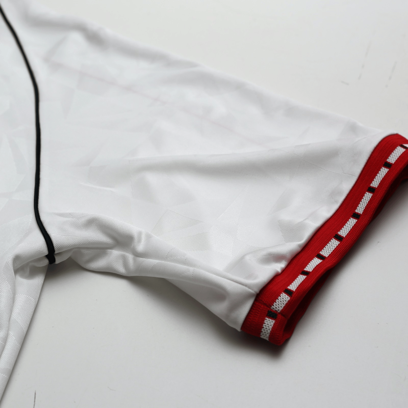 1991 Robson #7 Manchester United adidas Cup Winners Cup Football Shirt (L) BNWT