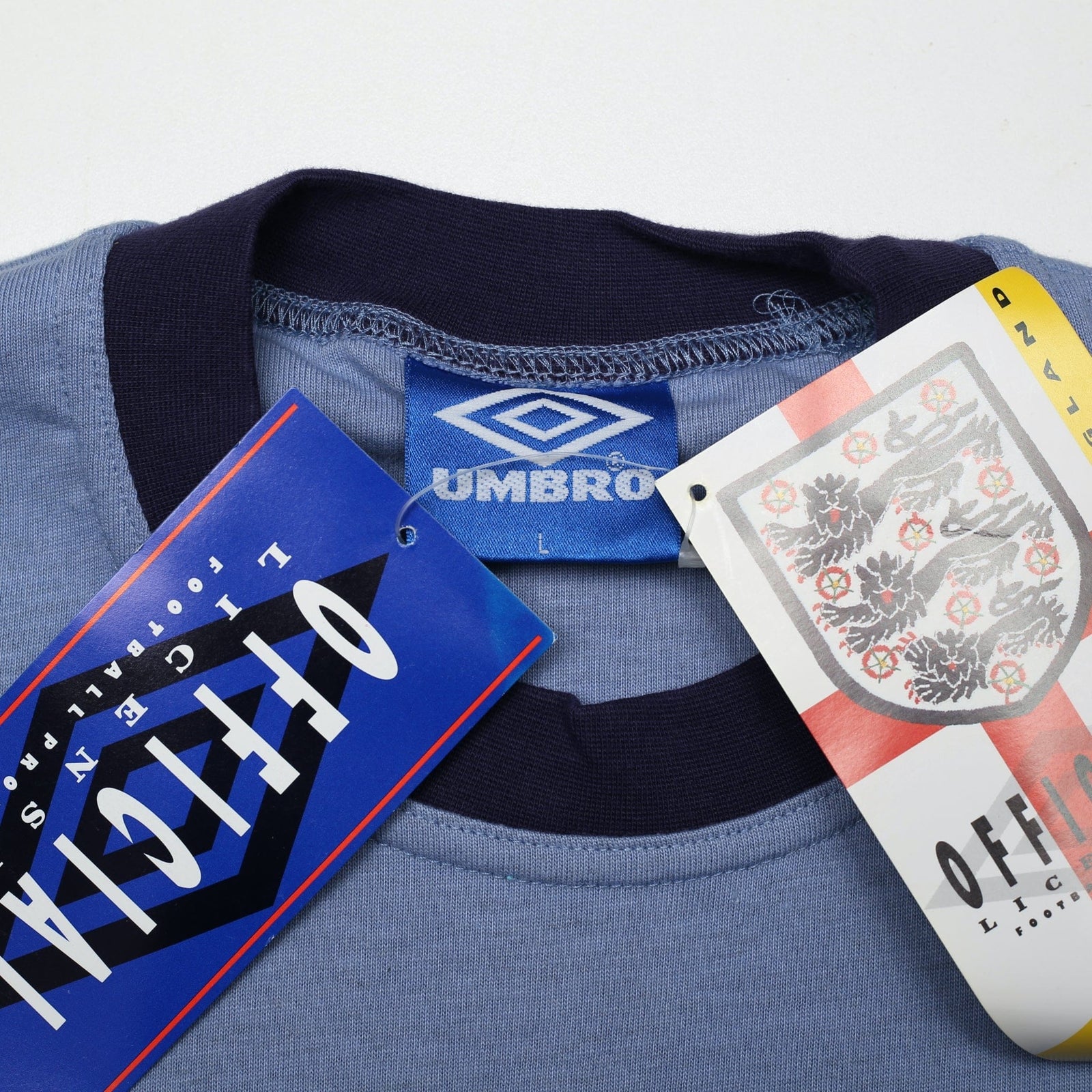 1992/93 England Vintage Umbro Football Oversize Tee Shirt (L)