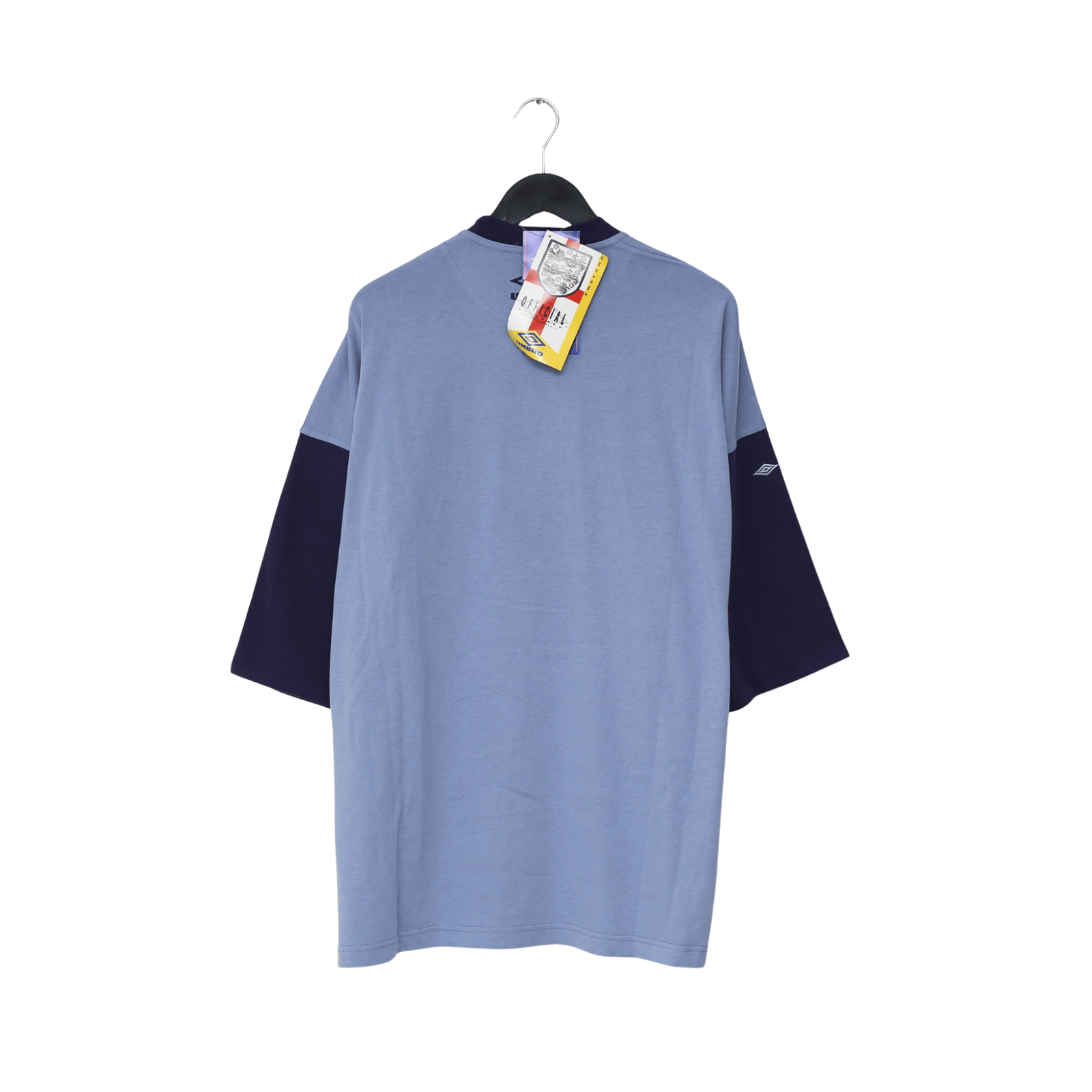 1992/93 England Vintage Umbro Football Oversize Tee Shirt (L)