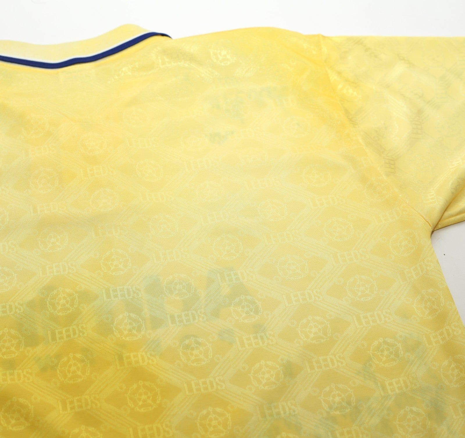 1992/93 LEEDS UNITED Vintage Admiral Third Football Shirt (M) 38/40