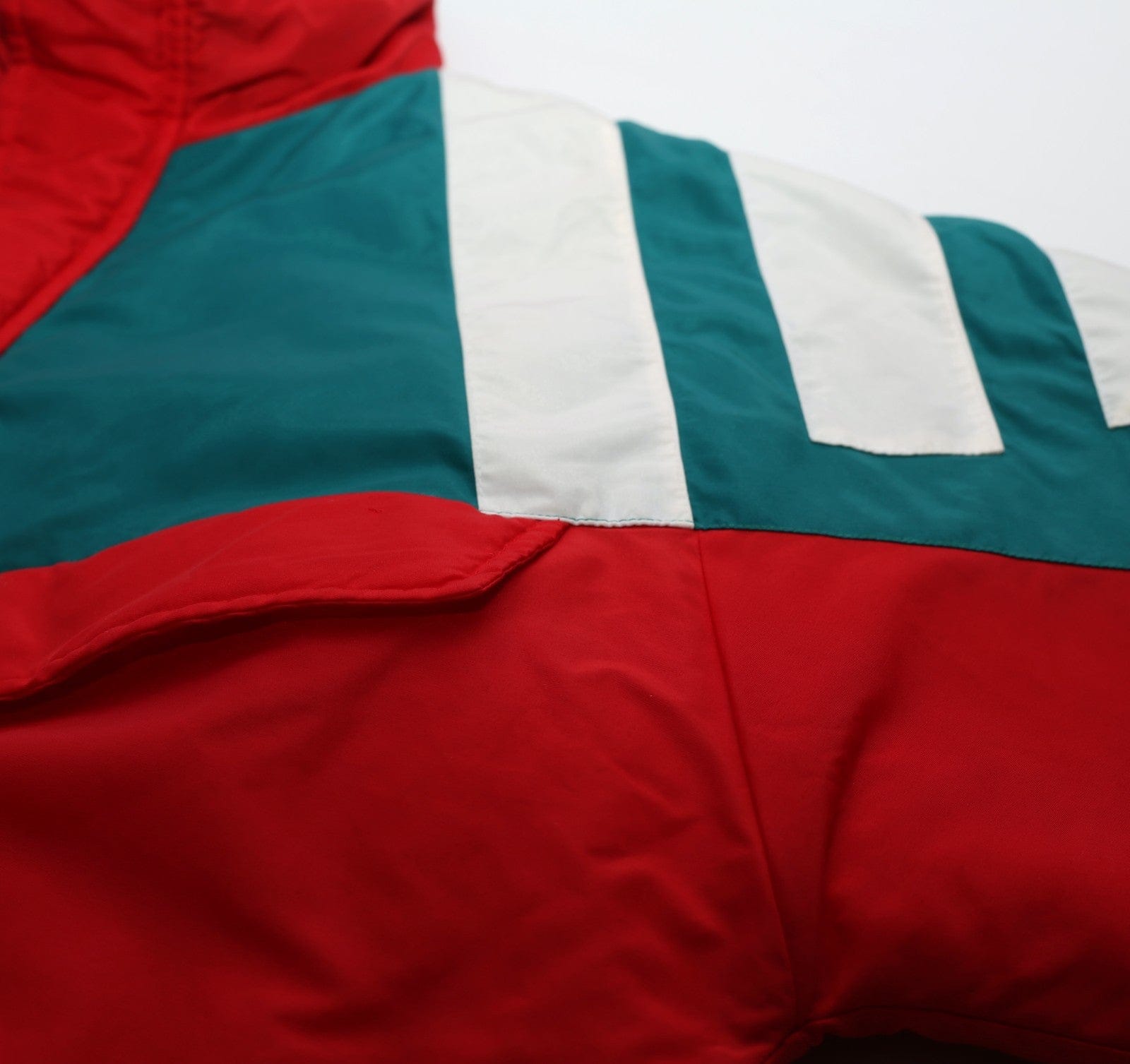 1992/93 LIVERPOOL Vintage adidas Football Bench Coat Jacket (L) 42/44