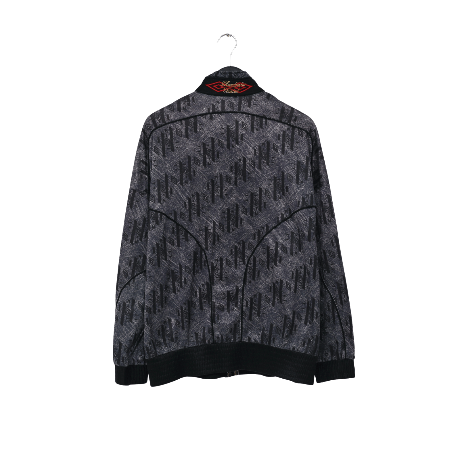 1992/93 Manchester United Vintage Umbro Track Top (XL)