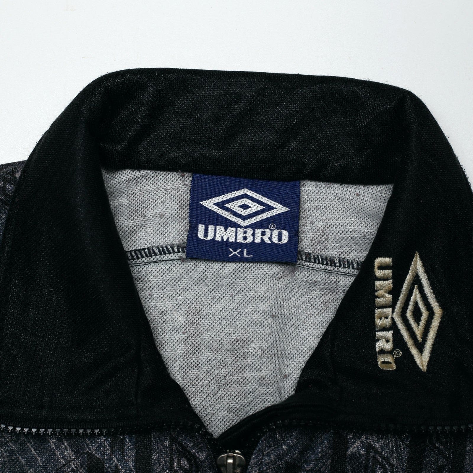 1992/93 Manchester United Vintage Umbro Track Top (XL)