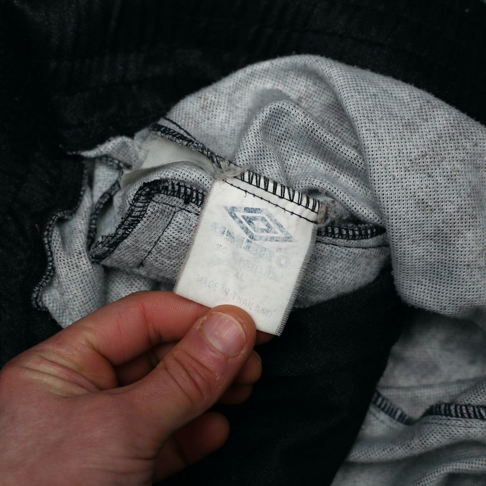 1992/93 Manchester United Vintage Umbro Track Top (XL)