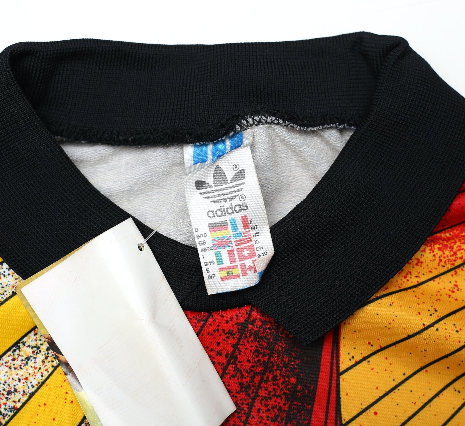 1992/93 USA Vintage adidas Home GK Football Shirt Jersey USMNT (XL) BNWT