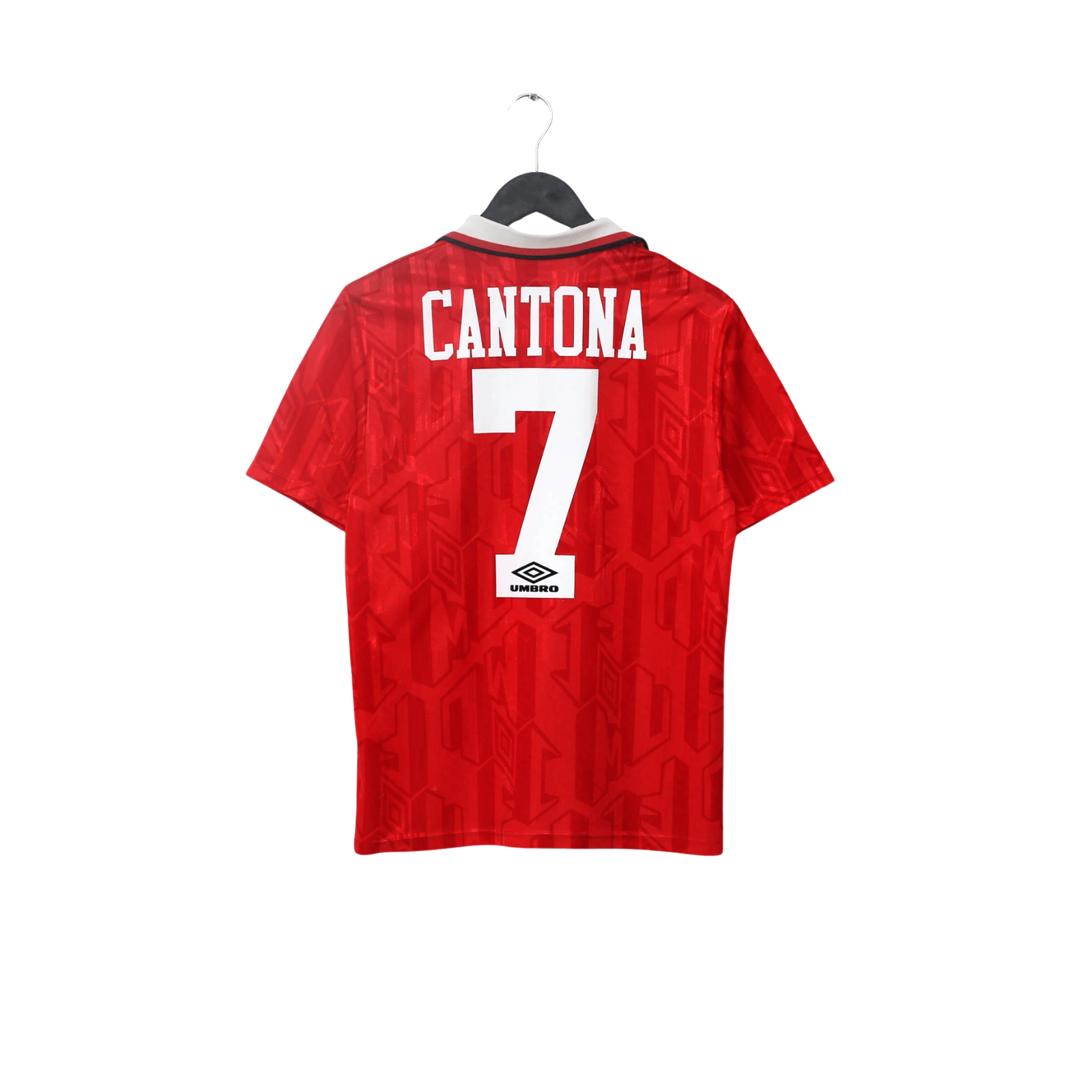 1992/94 Cantona #7 Manchester United Vintage Umbro Home Football Shirt (S)