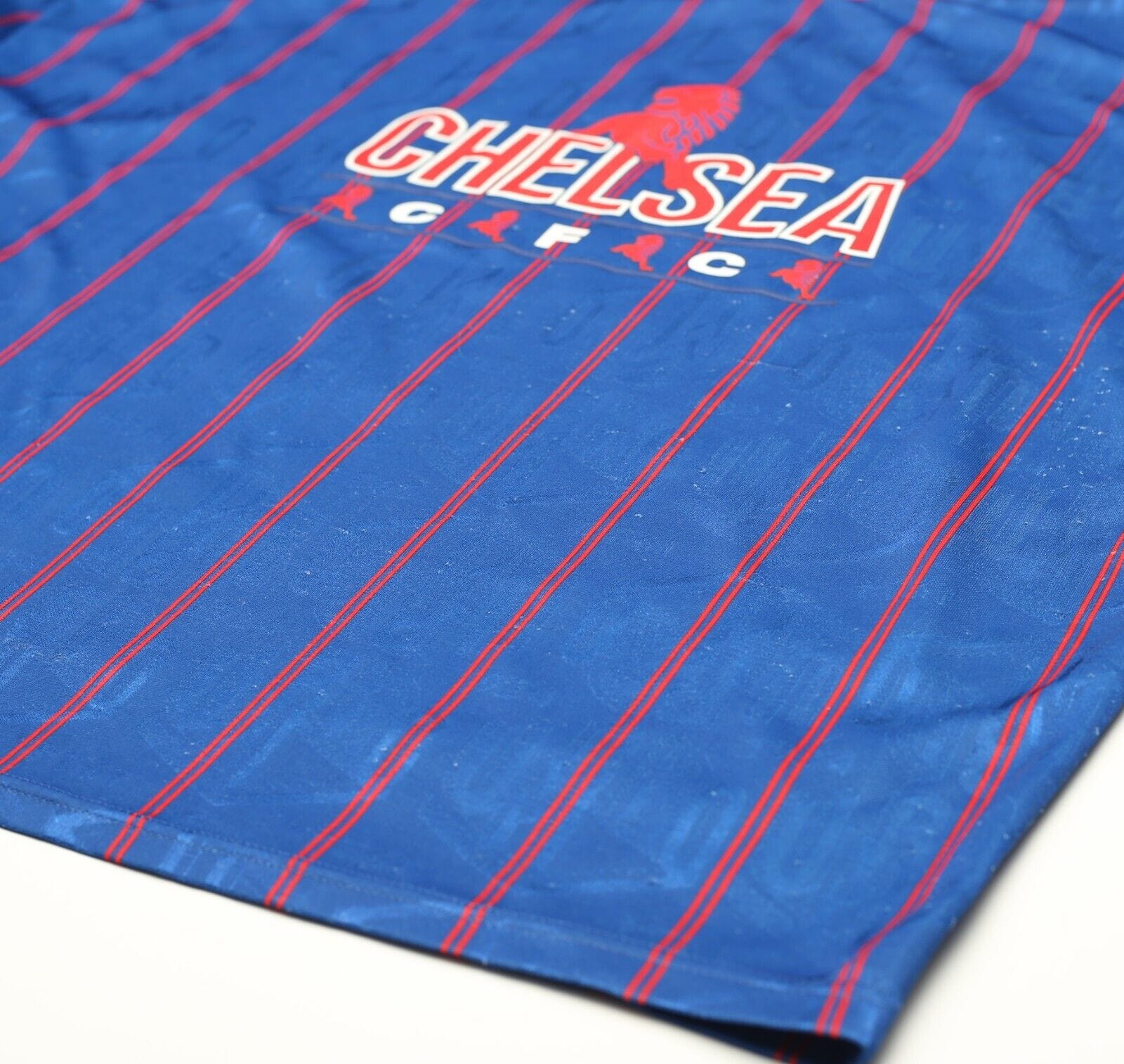 1992/94 CHELSEA Vintage Umbro Football Training Shirt (XL) Commodore