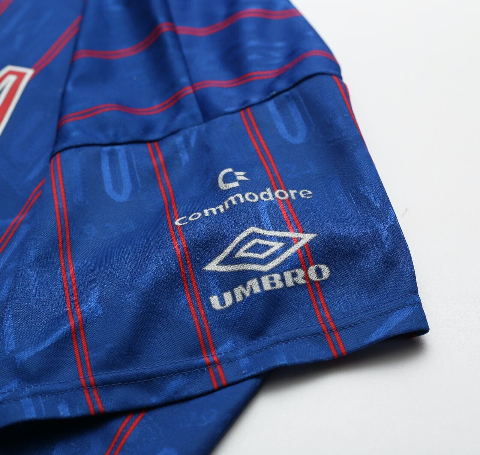 1992/94 CHELSEA Vintage Umbro Football Training Shirt (XL) Commodore