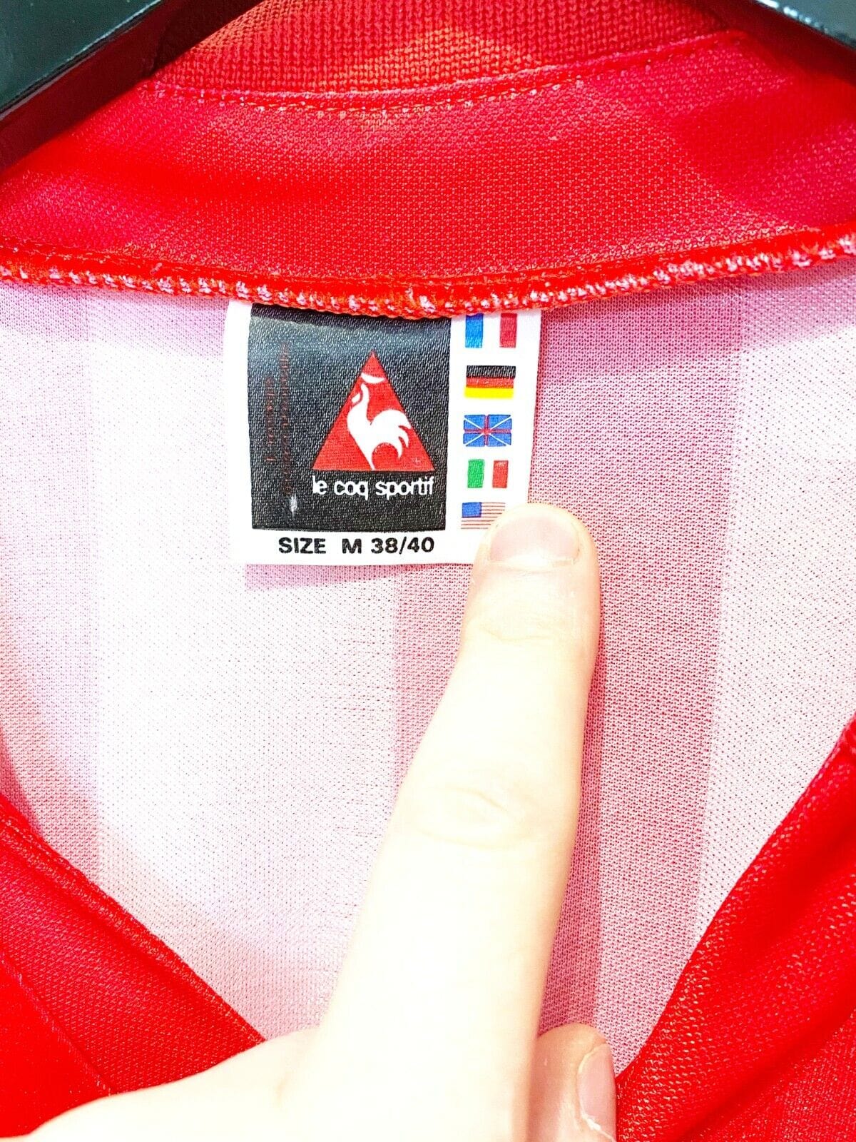 1992/94 LINEKER #10 Grampus Eight le coq sportif Home Football Shirt (M)