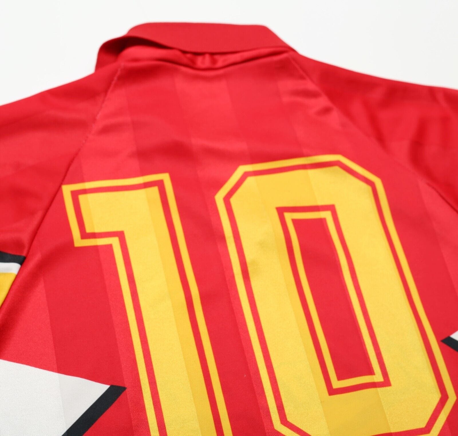 1992/94 LINEKER #10 Grampus Eight le coq sportif Home Football Shirt (M)