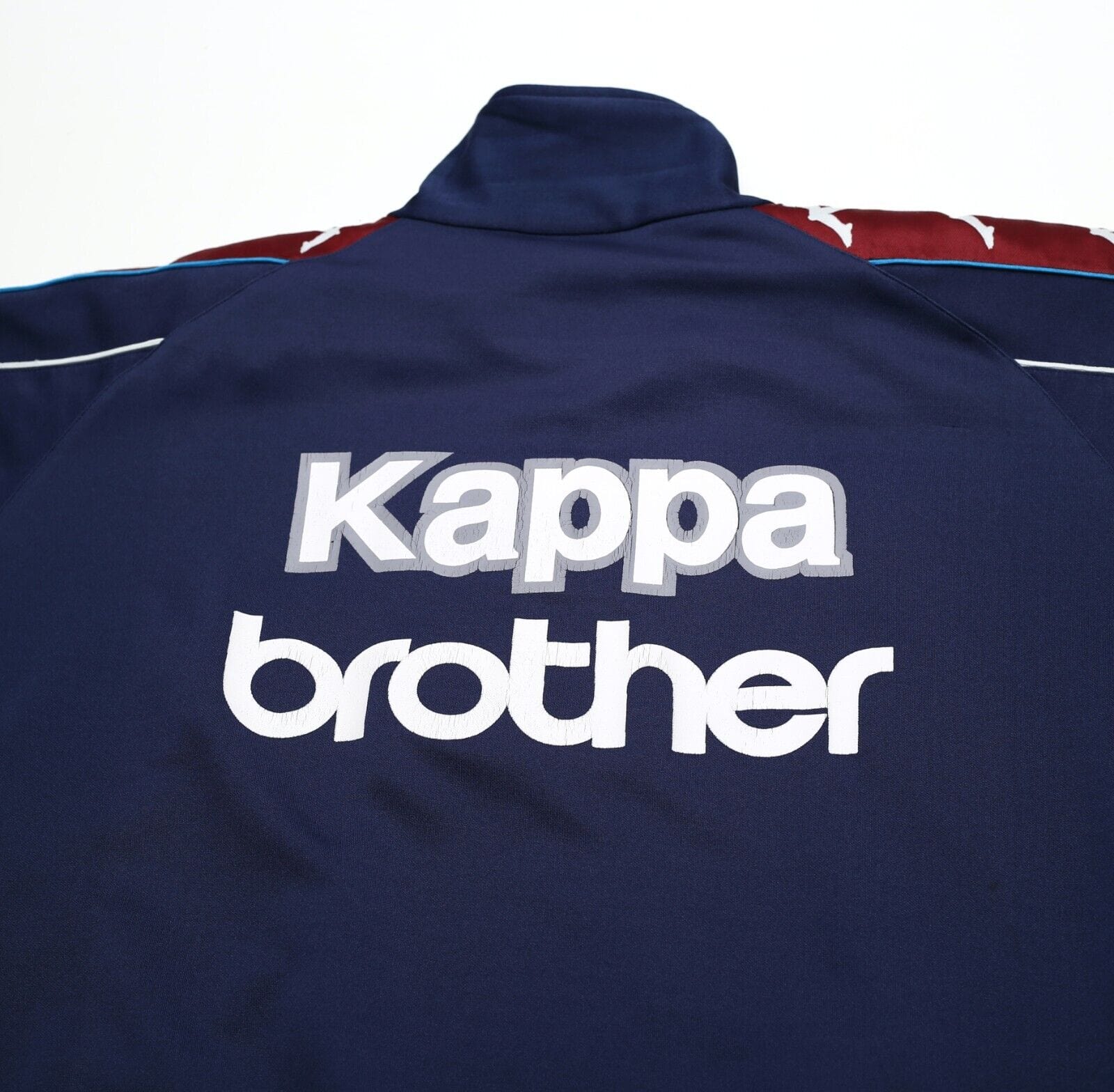 1992/94 MANCHESTER CITY Vintage Kappa Football 1/4 Zip Track Top (XL)
