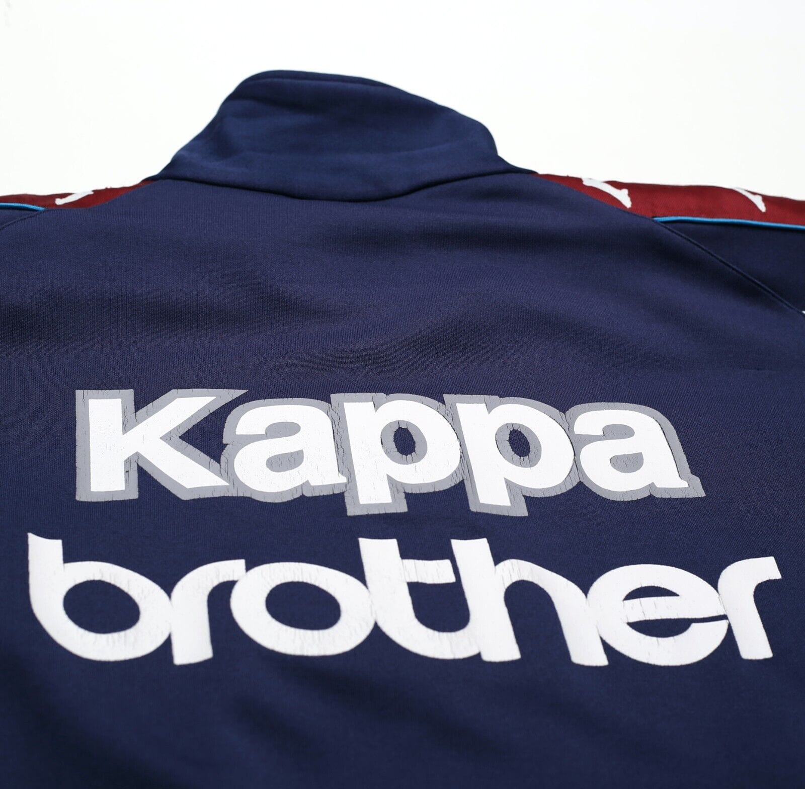1992/94 MANCHESTER CITY Vintage Kappa Football 1/4 Zip Track Top (XL)