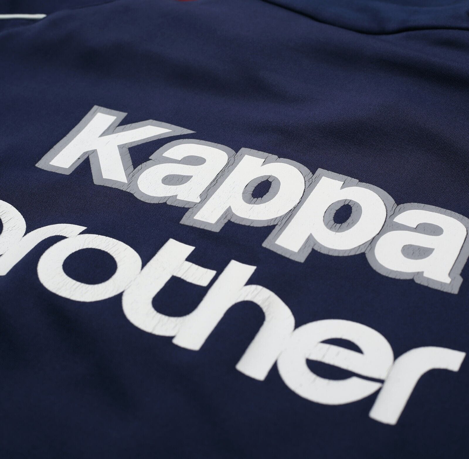 1992/94 MANCHESTER CITY Vintage Kappa Football 1/4 Zip Track Top (XL)