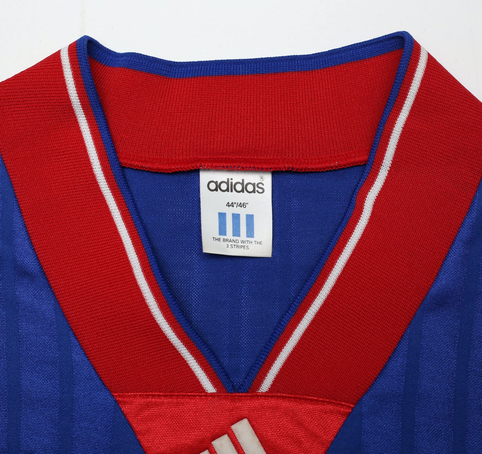 1992/94 McCOIST #9 Rangers Vintage adidas Equipment Home Football Shirt (XL)