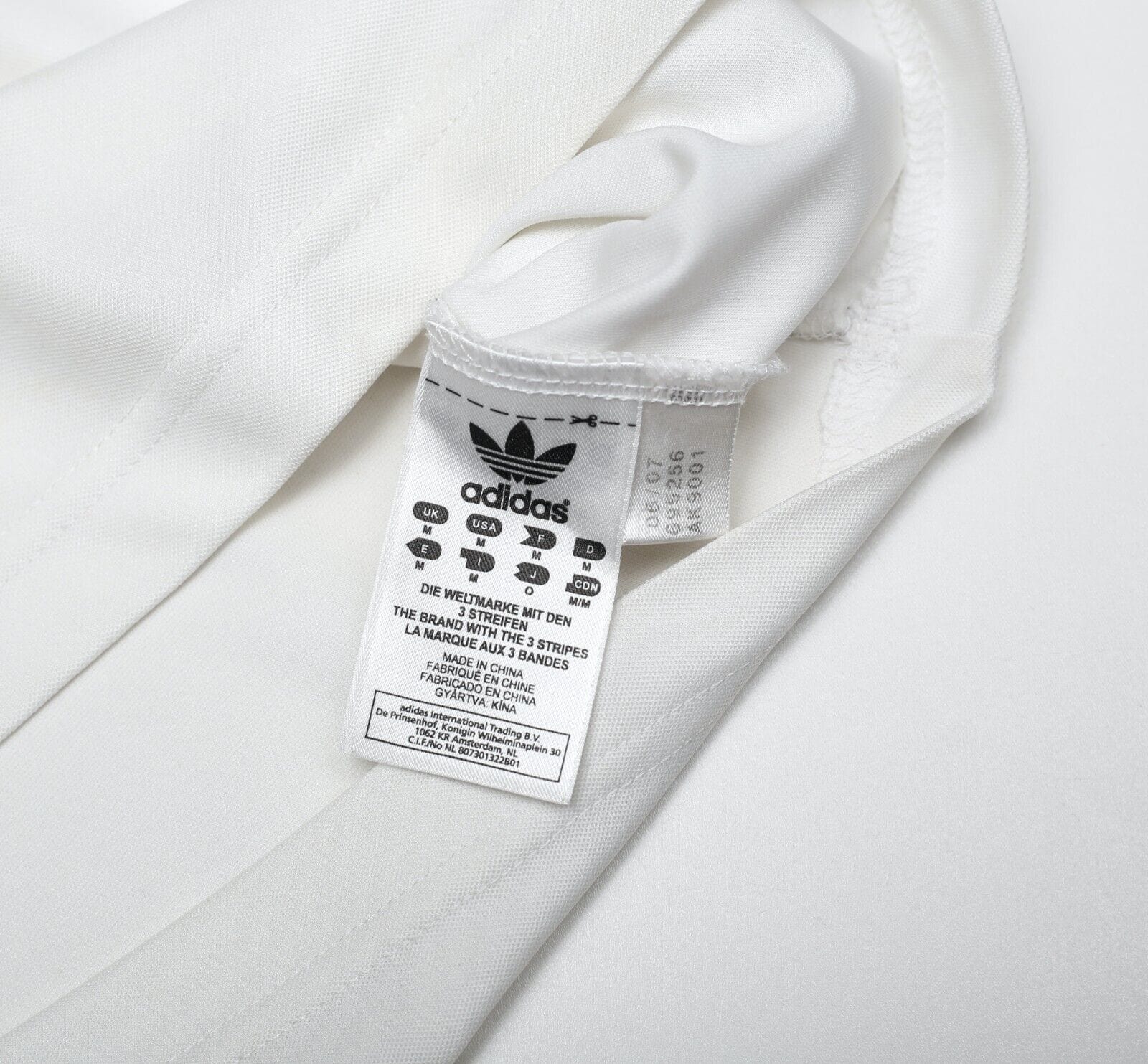 1992/94 RIVER PLATE Retro adidas Originals LS Home Football Shirt Jersey (M)