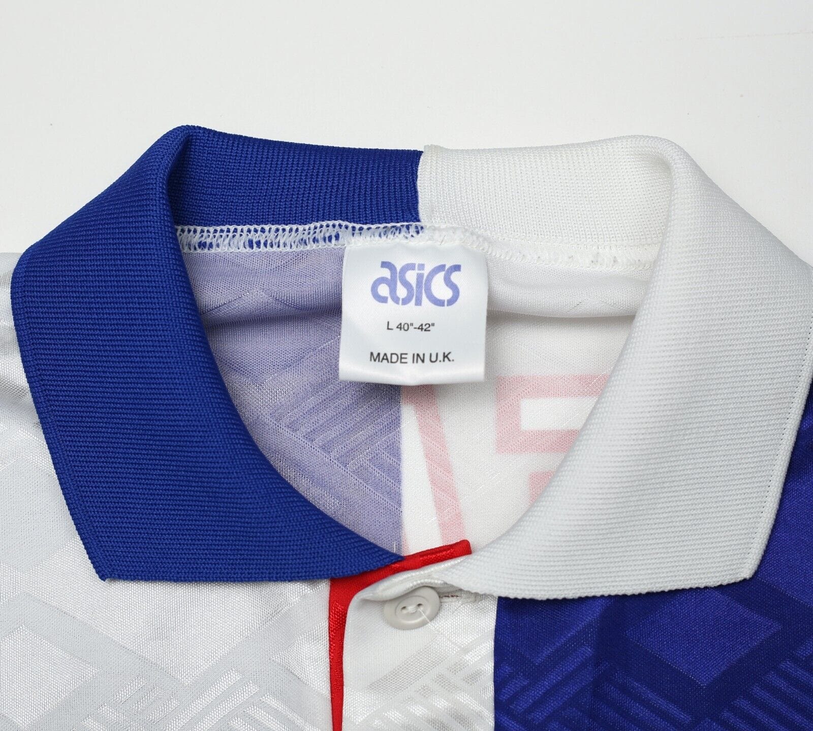 1992/94 SHEARER #9 Blackburn Rovers Vintage Asics Home Football Shirt (M/L)