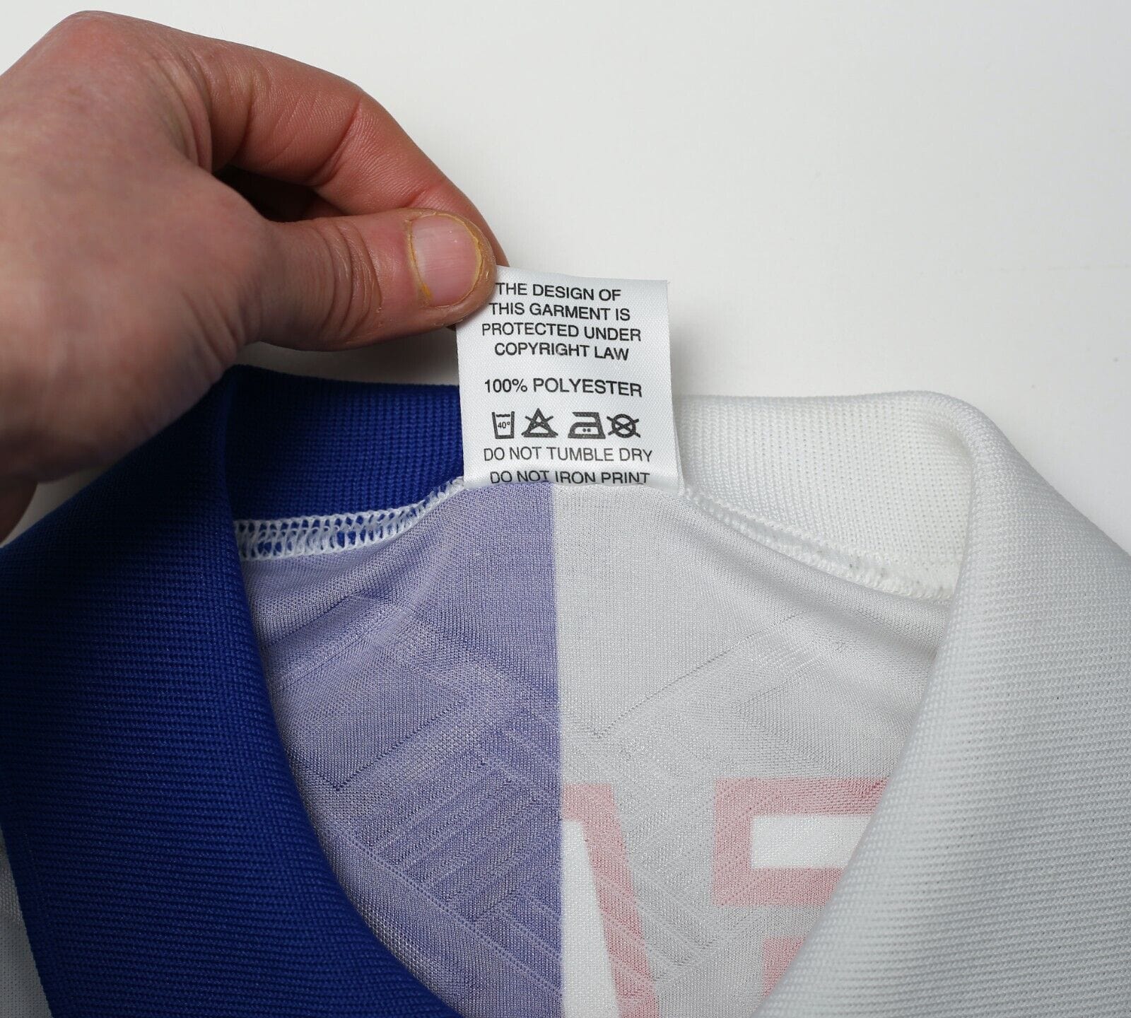 1992/94 SHEARER #9 Blackburn Rovers Vintage Asics Home Football Shirt (M/L)