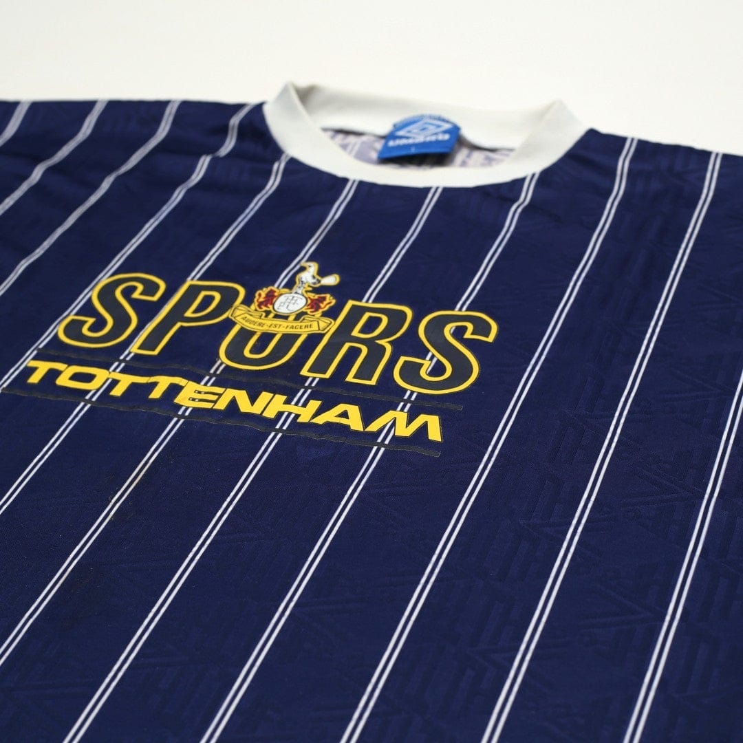 1992/94 Tottenham Hotspur Vintage Umbro Football Training Shirt (L)