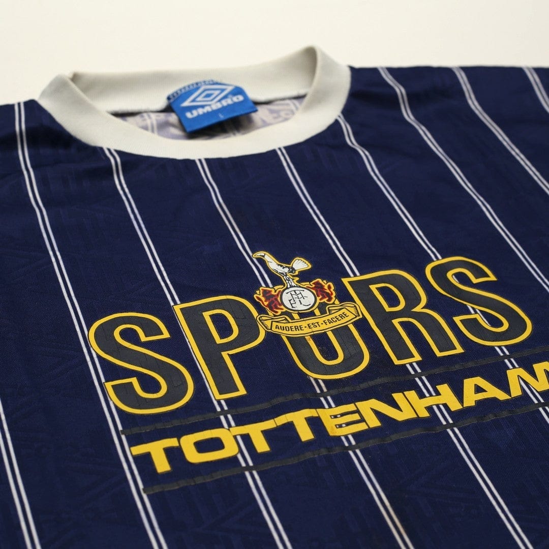1992/94 Tottenham Hotspur Vintage Umbro Football Training Shirt (L)