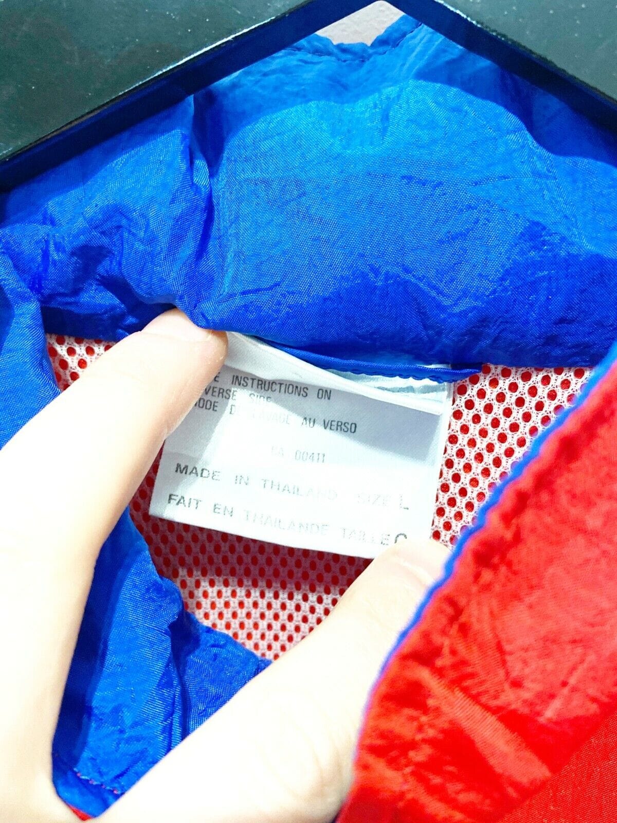 1992/94 USA Vintage adidas Football Soccer Shell Jacket (L) Jones, Lalas Era