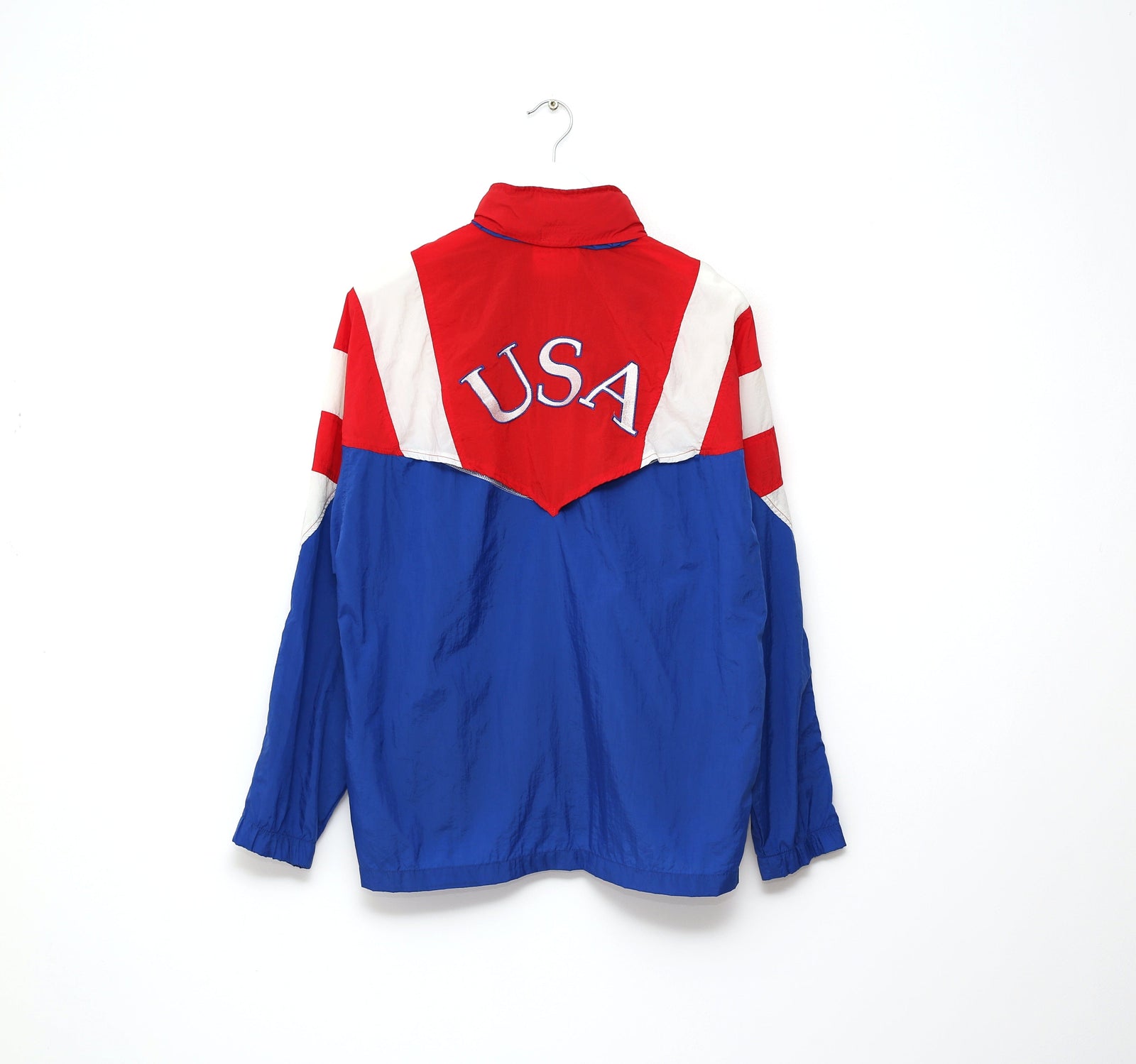 1992/94 USA Vintage adidas Football Soccer Shell Jacket (S/M) Jones, Lalas Era