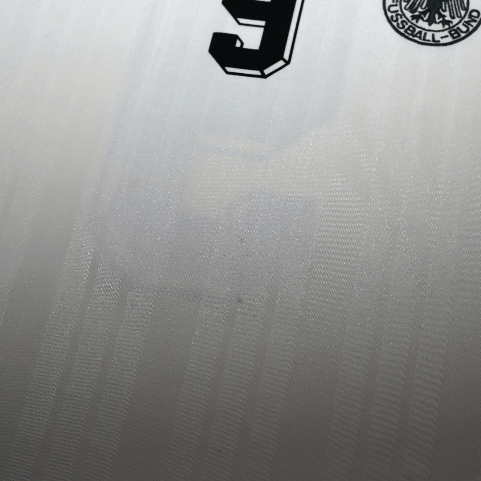 1992/94 Voller #9 Germany Vintage adidas Home Football Shirt (L) EURO 92