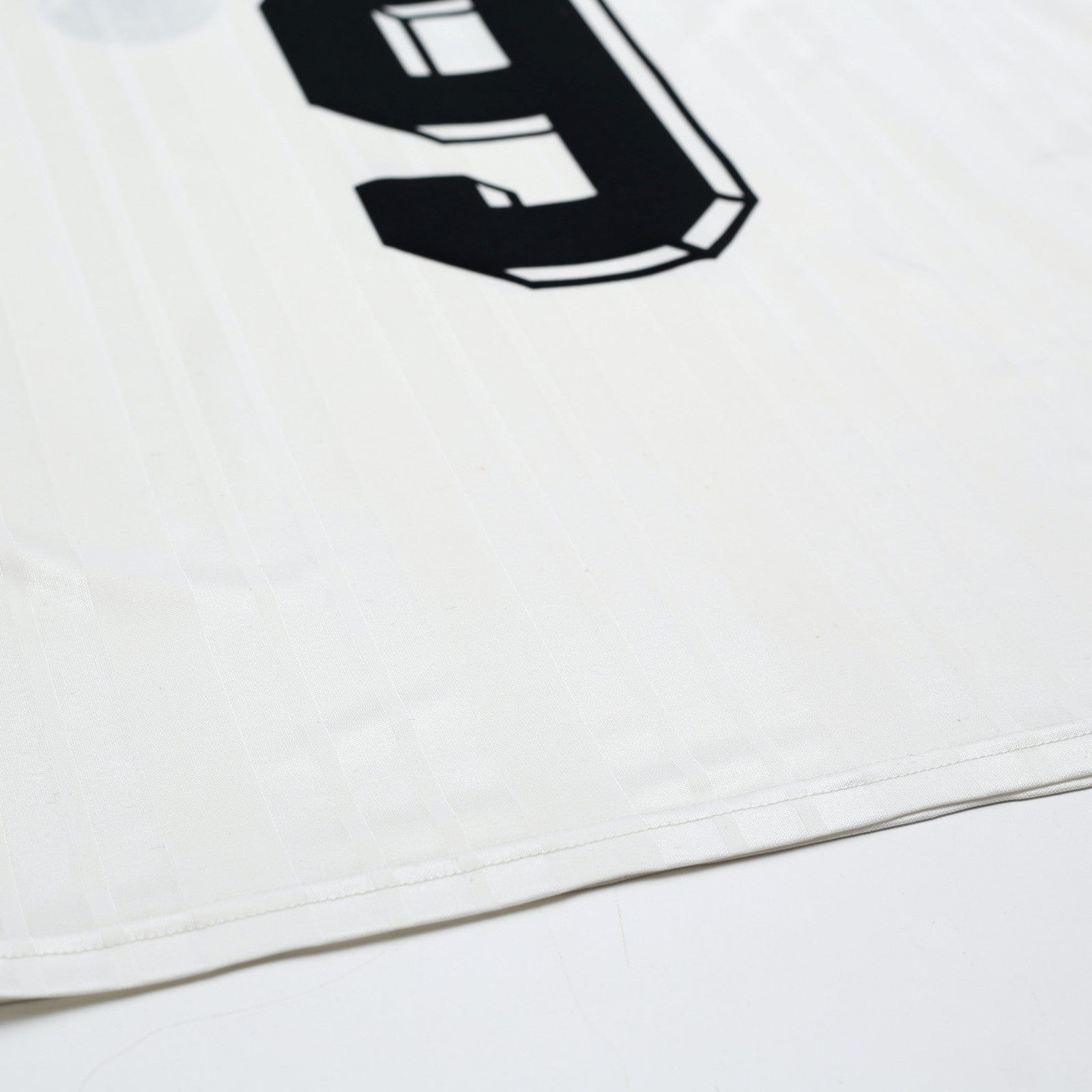 1992/94 Voller #9 Germany Vintage adidas Home Football Shirt (L) EURO 92