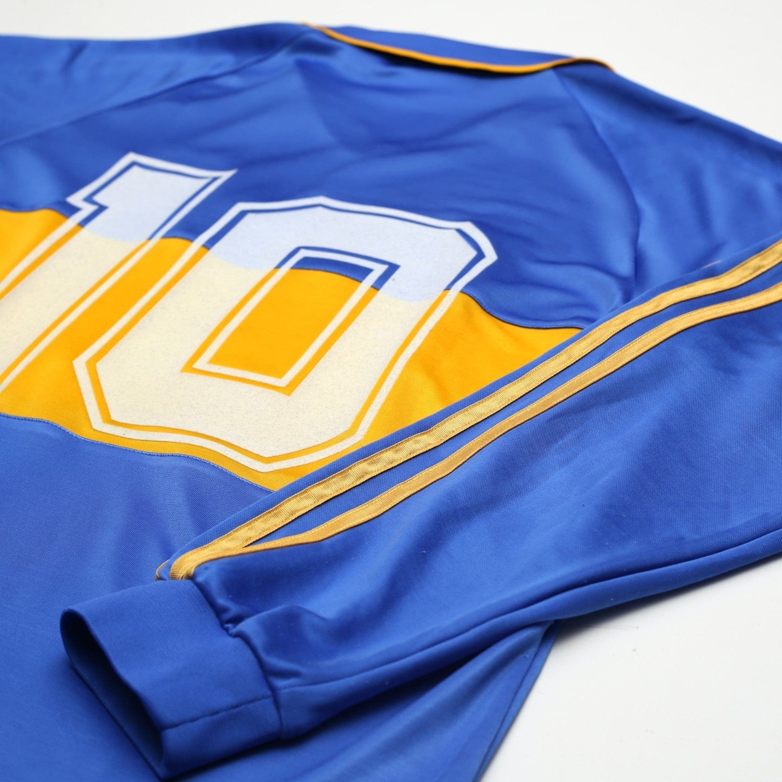 1993 #10 Boca Juniors Retro adidas Orginals L/S Home Football Shirt (M)