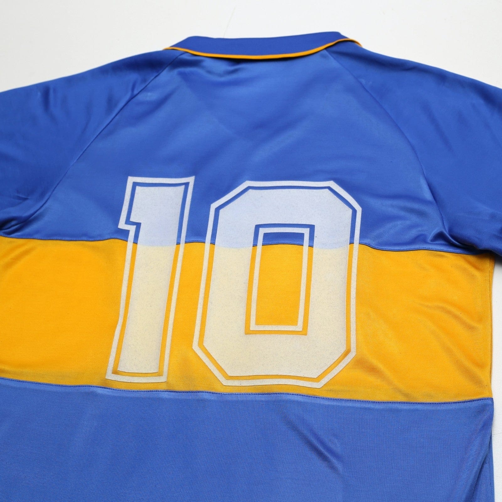 1993 #10 Boca Juniors Retro adidas Orginals L/S Home Football Shirt (M)