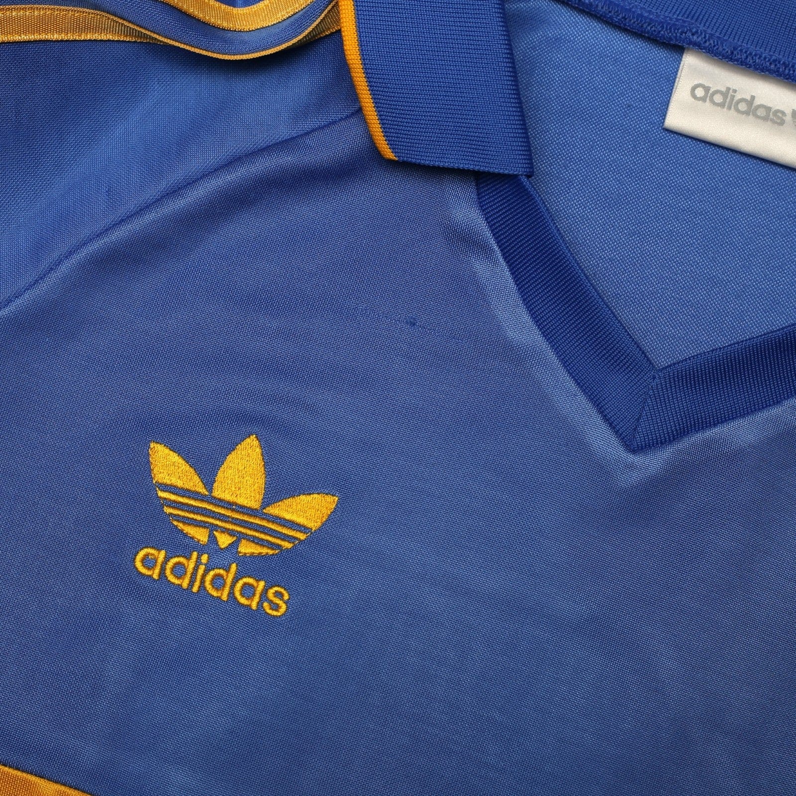 1993 #10 Boca Juniors Retro adidas Orginals L/S Home Football Shirt (M)