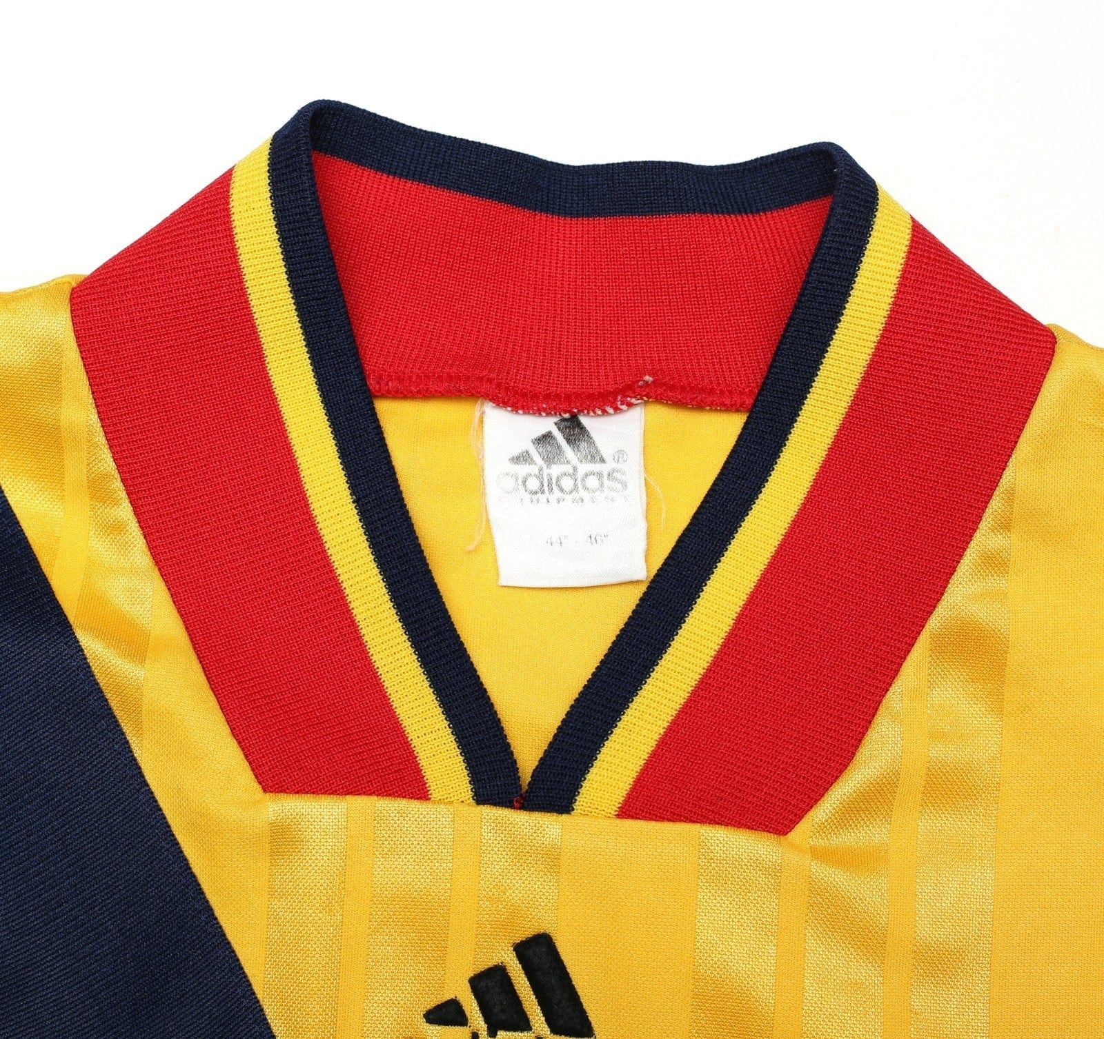 1993/94 ARSENAL Vintage adidas Equipment Away Football Shirt (XL)