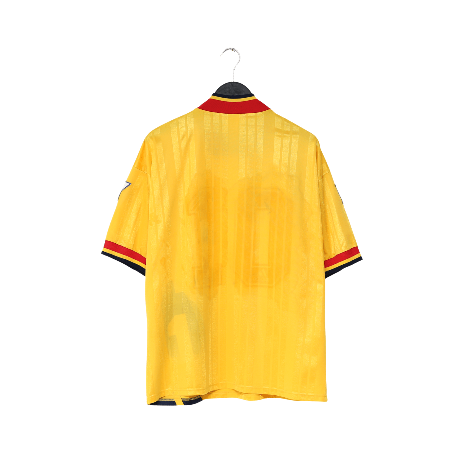 1993/94 ARSENAL Vintage adidas Equipment Away Football Shirt (XL)