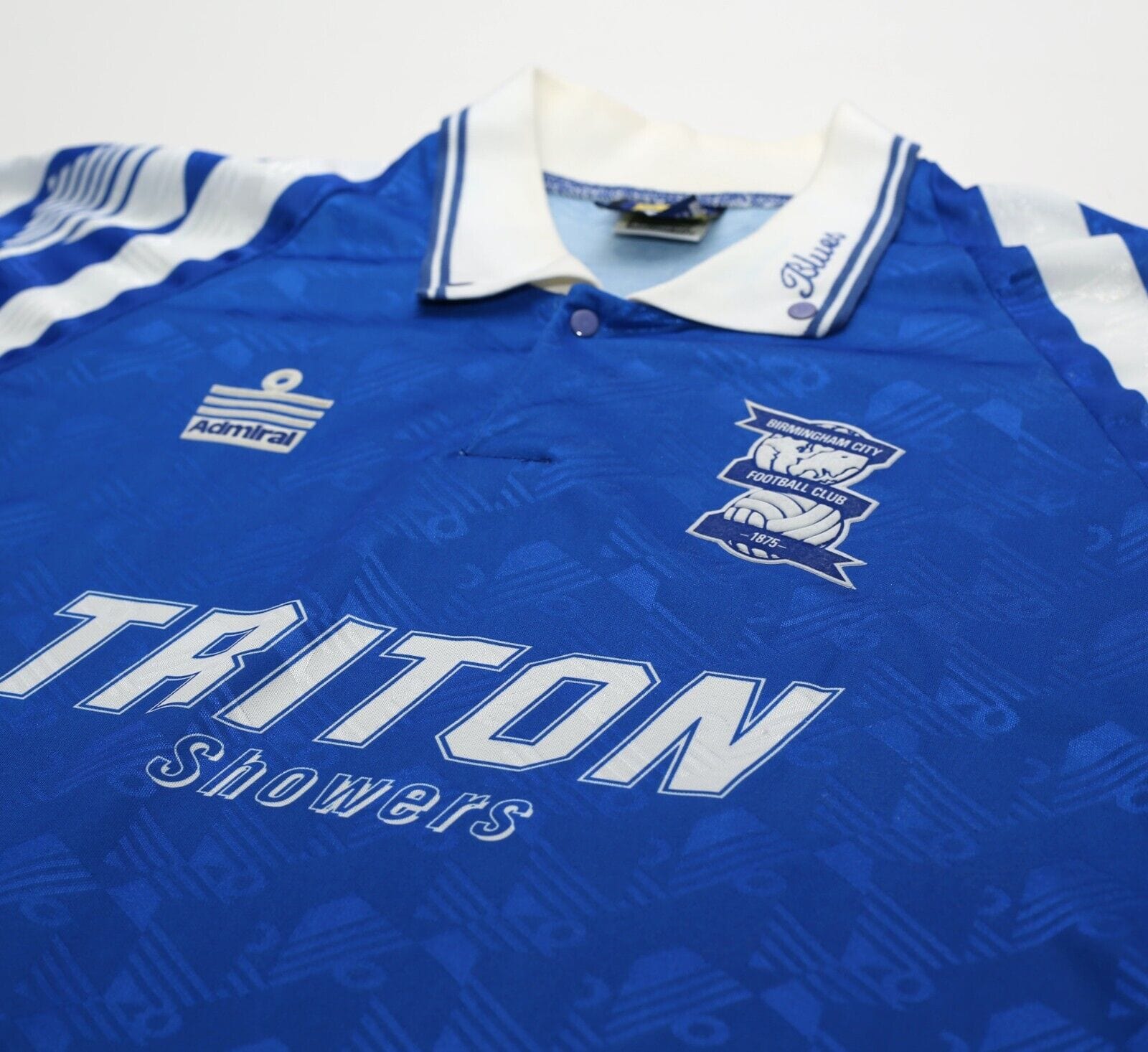 1993/94 BIRMINGHAM CITY Vintage Admiral Home Football Shirt (M)