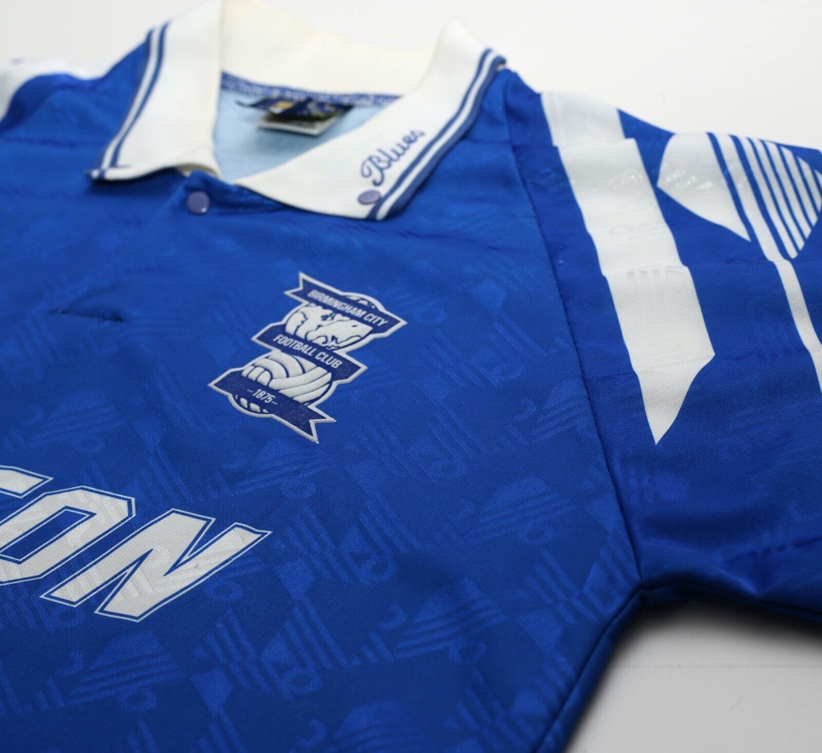1993/94 BIRMINGHAM CITY Vintage Admiral Home Football Shirt (M)