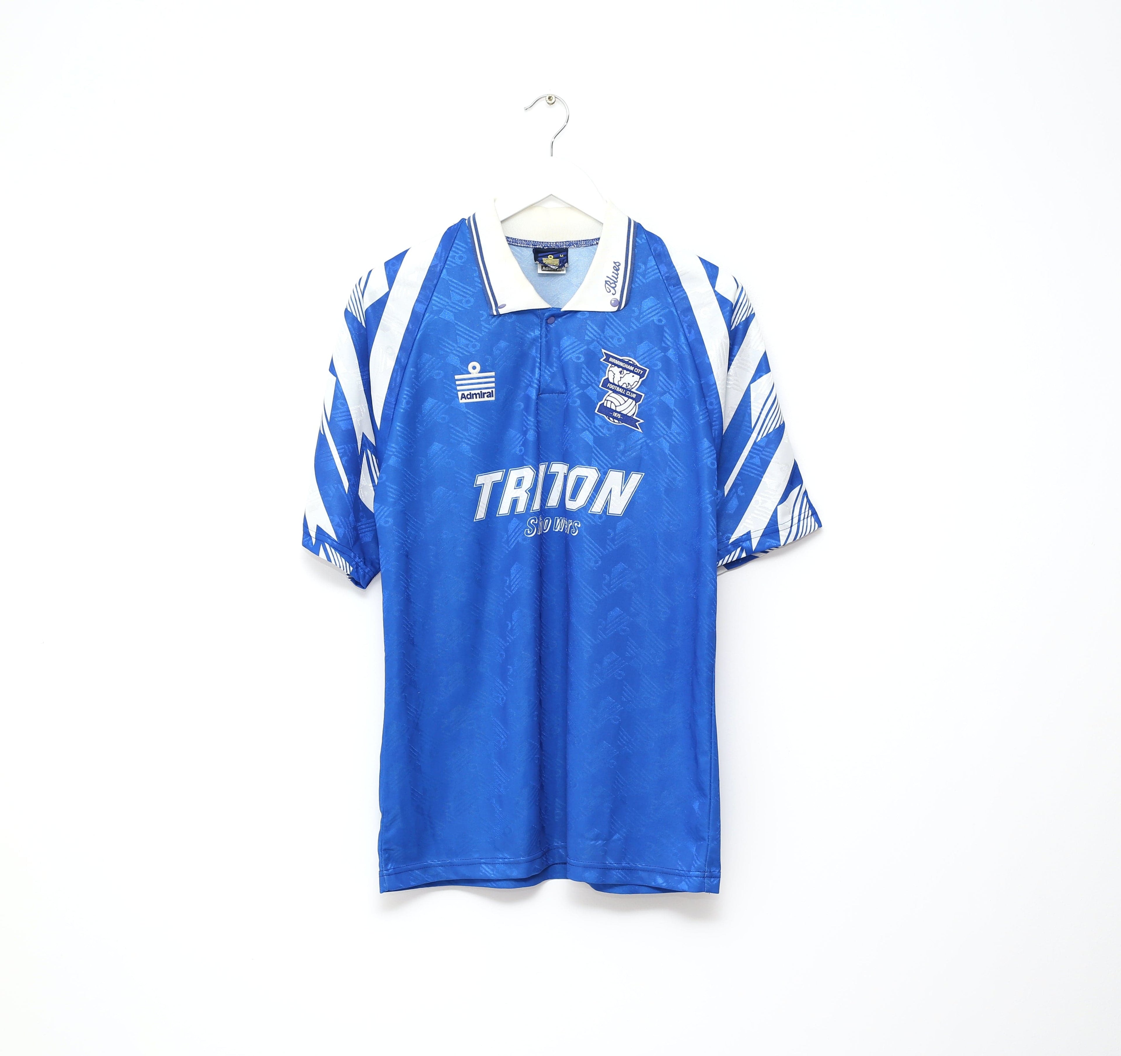 1993/94 BIRMINGHAM CITY Vintage Admiral Home Football Shirt (M)