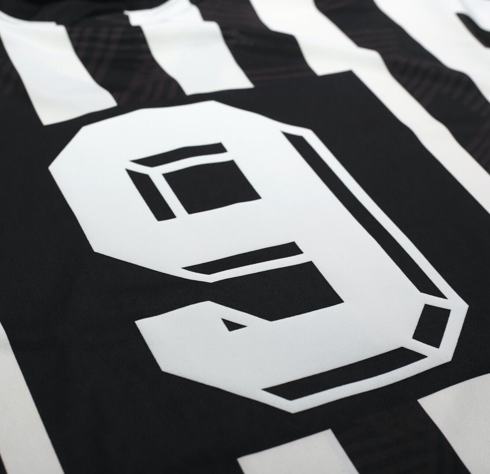 1993/94 BRANCA #9 Udinese Vintage Lotto Long Sleeve Home Football Shirt (L/XL)