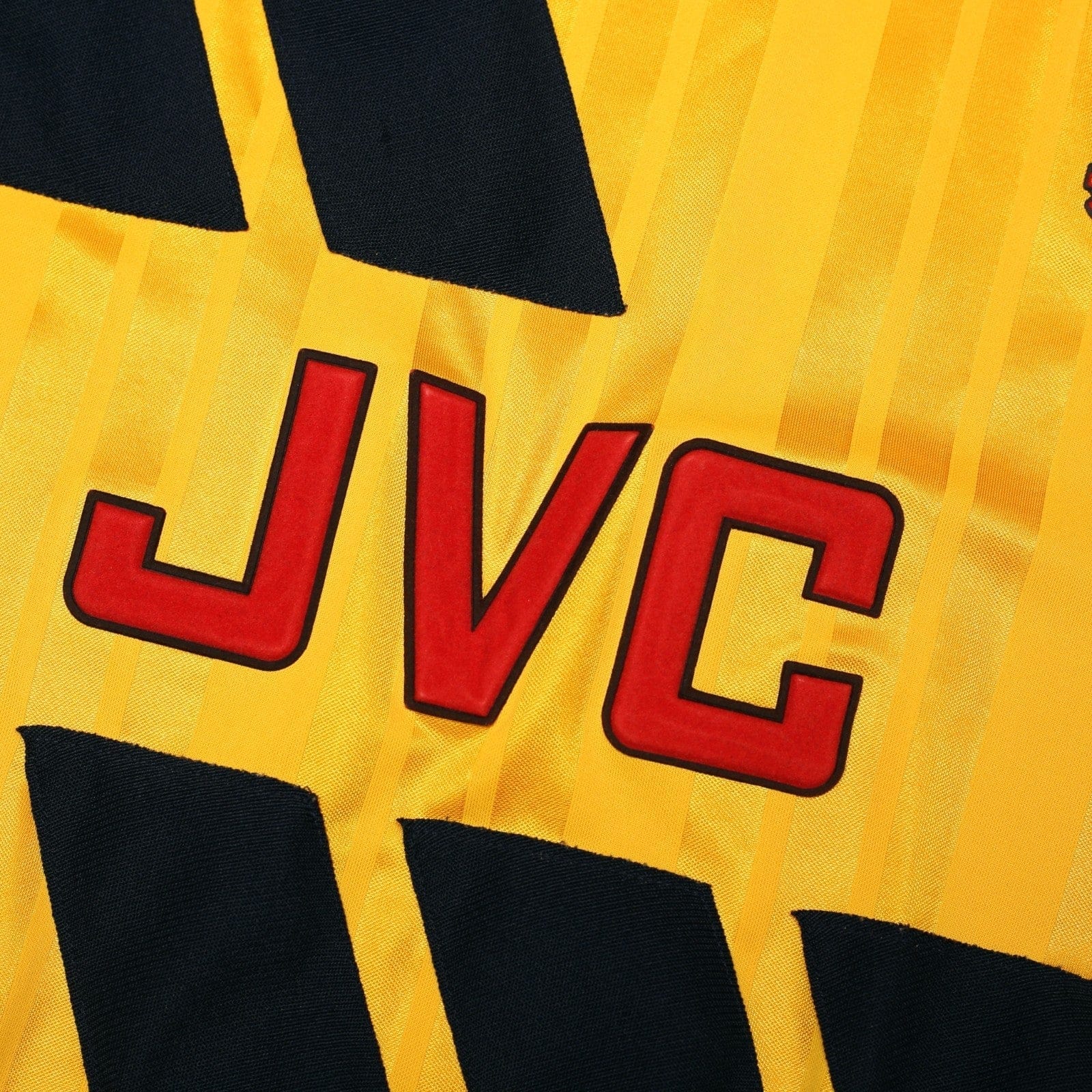 1993/94 Wright #8 Arsenal Retro adidas Equipment Away Football Shirt (S/M)