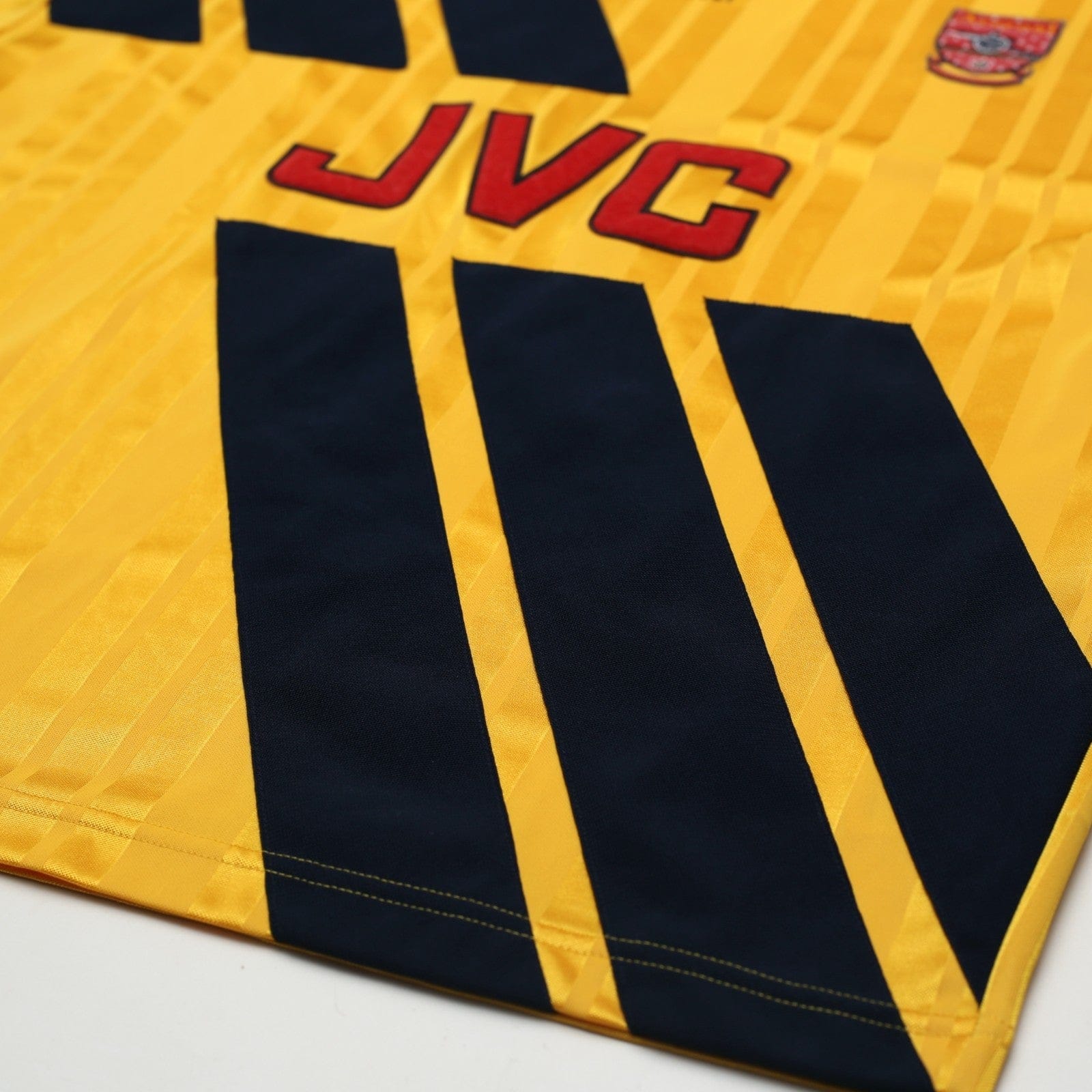 1993/94 Wright #8 Arsenal Retro adidas Equipment Away Football Shirt (S/M)