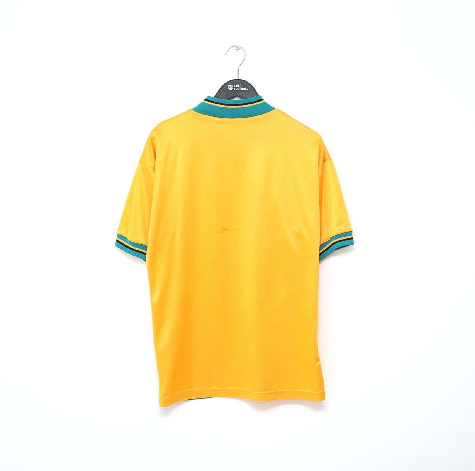 1993/95 BAYERN MUNICH Vintage adidas Equipment Away Football Shirt (M)