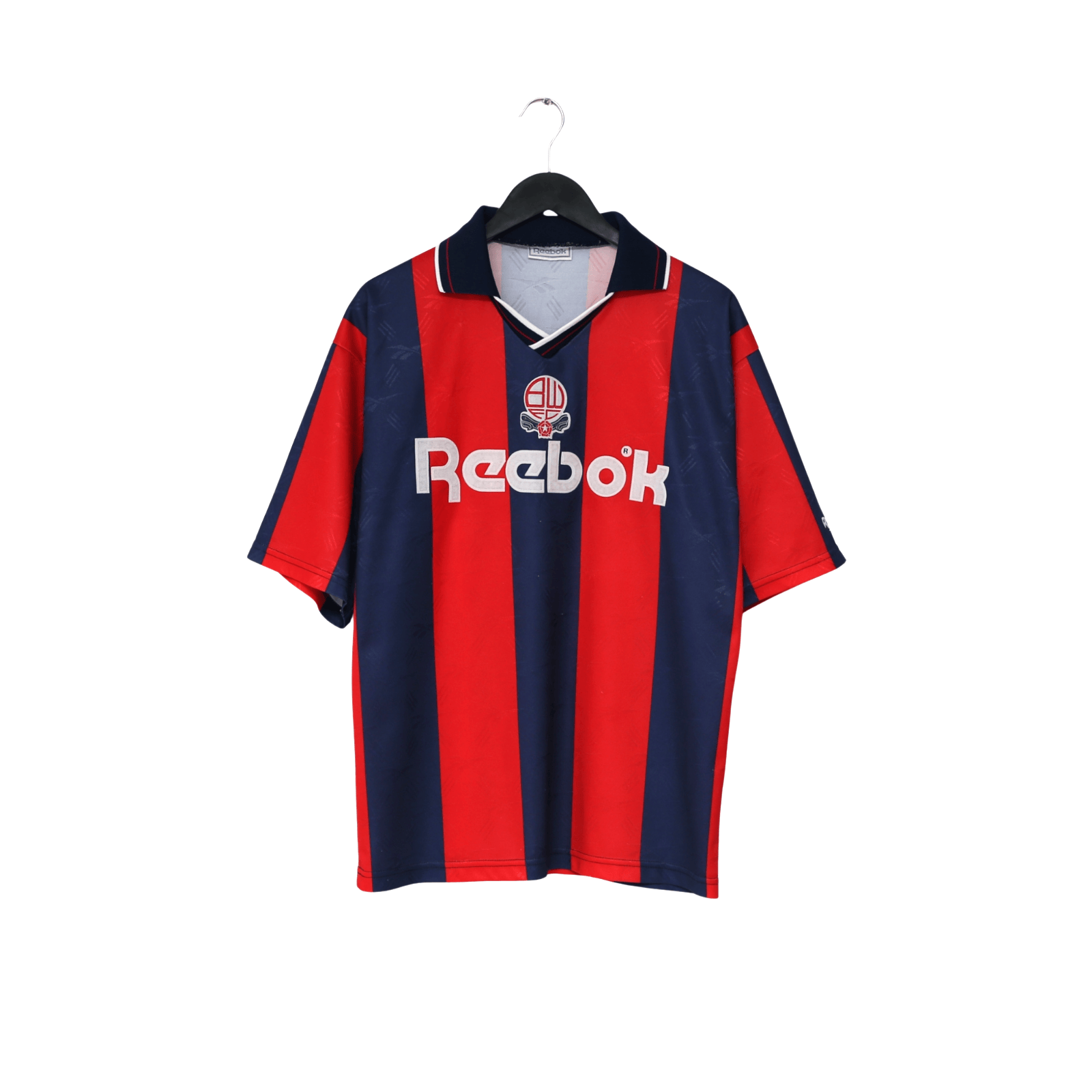 1993/95 Bolton Wanderers Vintage Reebok Football Away Shirt (M) 38/40