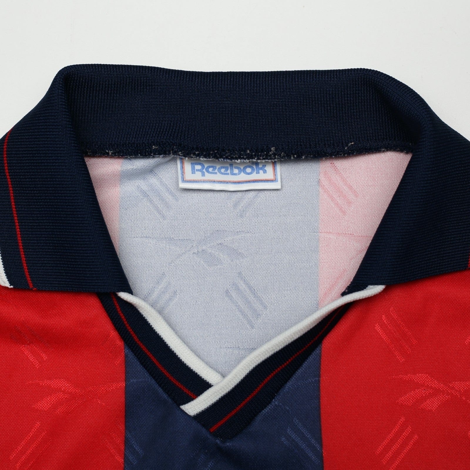 1993/95 Bolton Wanderers Vintage Reebok Football Away Shirt (M) 38/40