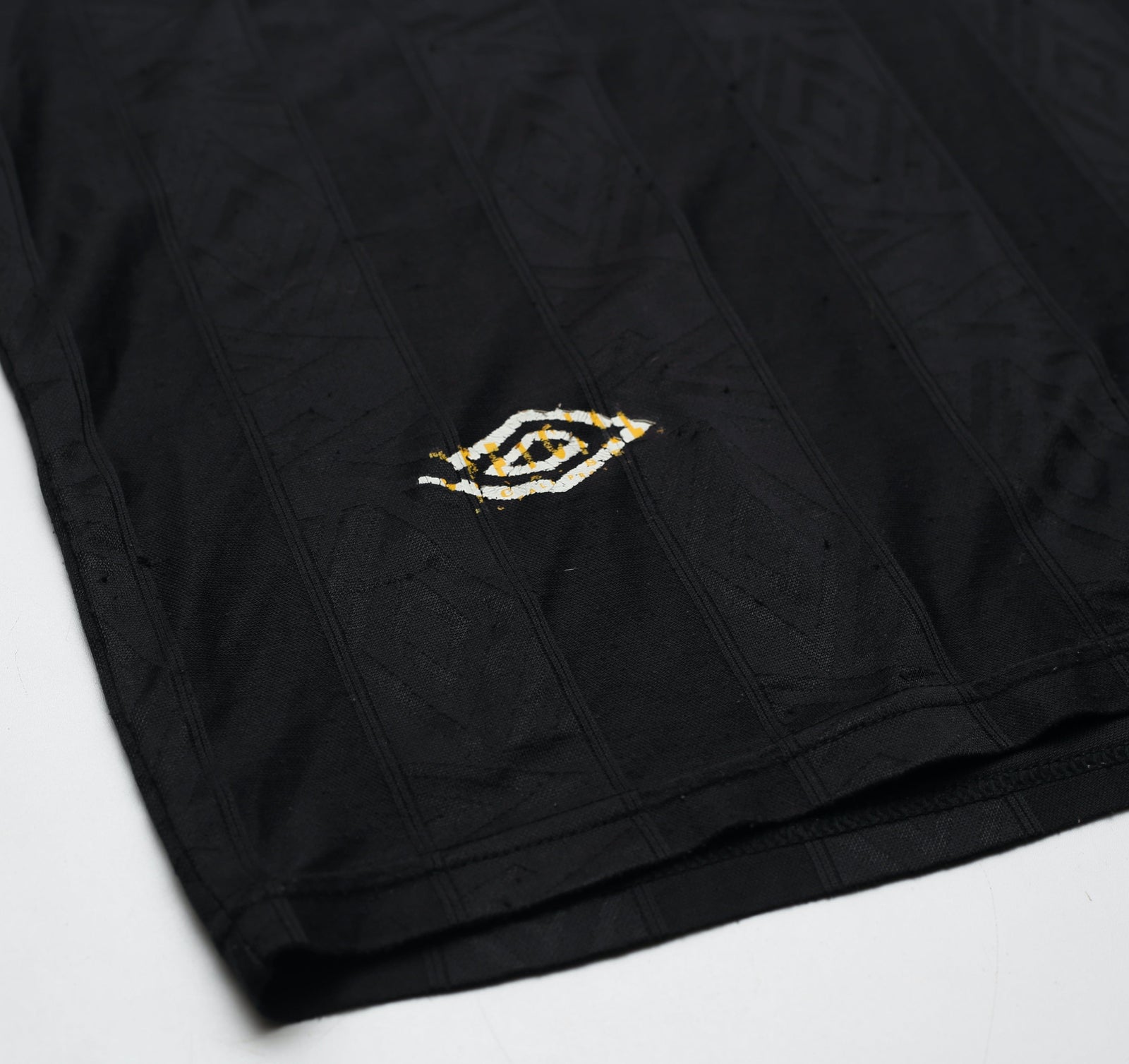 1993/95 CANTONA #7 Manchester United Vintage Umbro Away Football Shirt (L/XL)