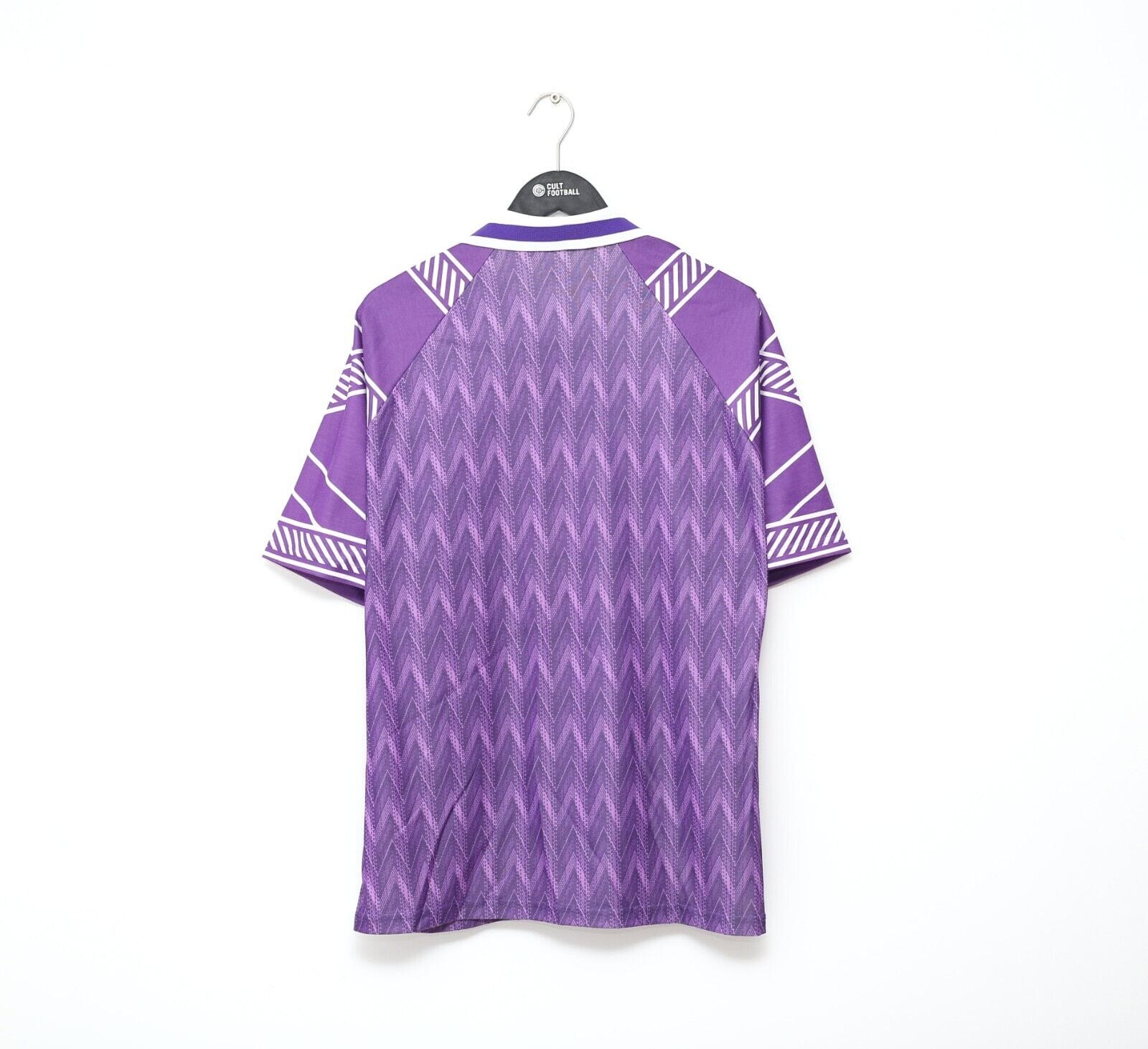 1993/95 CLYDEBANK Vintage Matchwinner WET WET WET Away Football Shirt (L) MINT