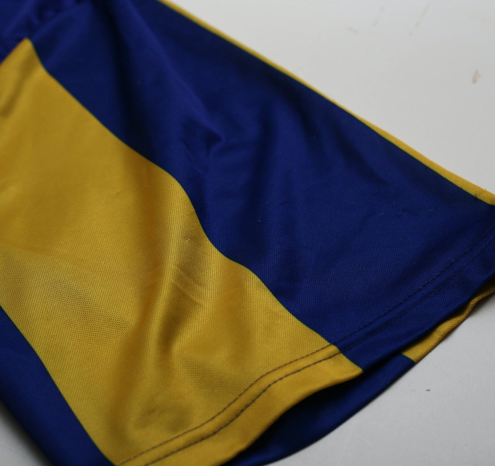 1993/95 LEEDS UNITED Vintage ASICS Away Football Shirt (XXL)